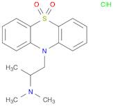 Dioxopromethazine hydrochloride