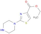 Ethyl 2-piperazin-1-yl-thiazole-4-carboxylate