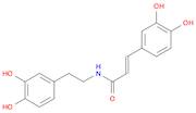 (E)-N-(3,4-Dihydroxyphenethyl)-3-(3,4-dihydroxyphenyl)acrylamide