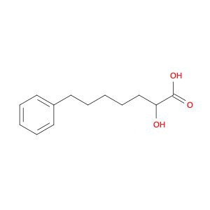 2-Hydroxy-7-phenylheptanoic acid