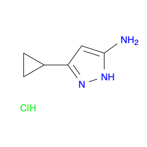 3-Cyclopropyl-1H-pyrazol-5-amine hydrochloride