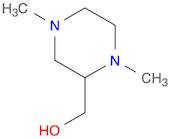 2-Piperazinemethanol,1,4-dimethyl-