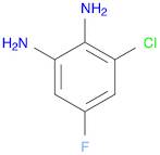 3-Chloro-5-fluorobenzene-1,2-diamine