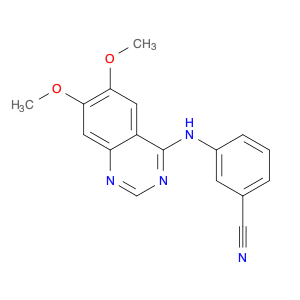 Benzonitrile, 3-[(6,7-dimethoxy-4-quinazolinyl)amino]-