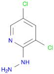 3,5-Dichloro-2-hydrazinylpyridine