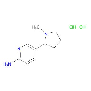 5-(1-Methylpyrrolidin-2-yl)pyridin-2-amine dihydrochloride