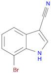 7-Bromo-1H-indole-3-carbonitrile