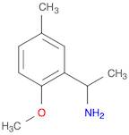 Benzenemethanamine,2-methoxy-a,5-dimethyl-