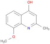 4-Hydroxy-8-methoxy-2-methylquinoline