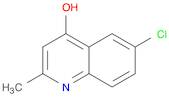 6-Chloro-2-methylquinolin-4-ol