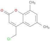 4-(CHLOROMETHYL)-6,8-DIMETHYL-2H-CHROMEN-2-ONE