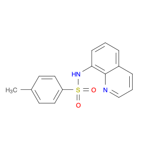 Benzenesulfonamide,4-methyl-N-8-quinolinyl-