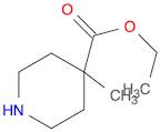 Ethyl 4-methylpiperidine-4-carboxylate