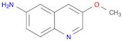 3-Methoxyquinolin-6-amine