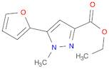 Ethyl 5-(furan-2-yl)-1-methyl-1H-pyrazole-3-carboxylate