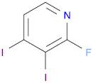 2-Fluoro-3,4-diiodopyridine