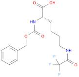 Z-Lys(Tfa)-OH