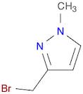 3-(Bromomethyl)-1-methyl-1H-pyrazole