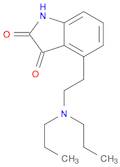 4-(2-(Dipropylamino)ethyl)indoline-2,3-dione