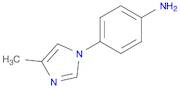 4-(4-Methyl-1H-imidazol-1-yl)benzenamine