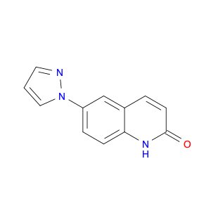 6-(1H-Pyrazol-1-yl)-2(1H)-quinolinone