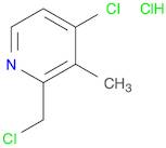 4-chloro-2-chloromethyl-3-methyl pyridine hydrochloride