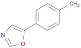 5-(4-METHYLPHENYL)-1,3-OXAZOLE