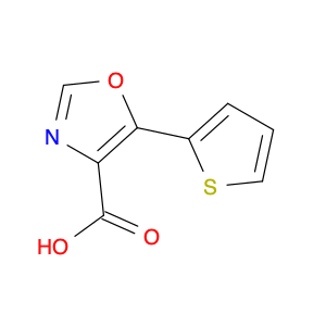 4-Oxazolecarboxylic acid, 5-(2-thienyl)-