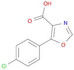 5-(4-Chlorophenyl)oxazole-4-carboxylic acid