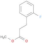 Methyl 3-(2-fluorophenyl)propanoate