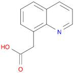 2-(Quinolin-8-yl)acetic acid