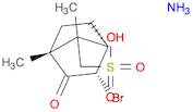 Ammonium ((1R,3S,4S,7R)-3-bromo-1,7-dimethyl-2-oxobicyclo[2.2.1]heptan-7-yl)methanesulfonate