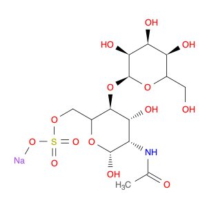 N-Acetyllactosamine 6-Sulfate Sodium Salt, 90%