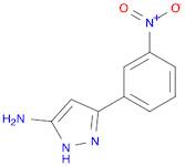 3-(3-Nitrophenyl)-1H-pyrazol-5-amine