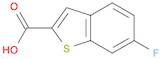 6-Fluorobenzo[b]thiophene-2-carboxylic acid