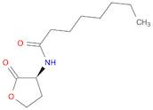 Octanamide, N-[(3S)-tetrahydro-2-oxo-3-furanyl]-