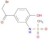 N-(5-(2-Bromoacetyl)-2-hydroxyphenyl)methanesulfonamide