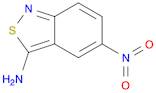 5-Nitrobenzo[c]isothiazol-3-amine