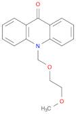 10-((2-Methoxyethoxy)methyl)acridin-9(10H)-one