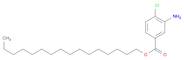 Hexadecyl 3-amino-4-chlorobenzoate