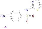 Sulfathiazole sodium salt