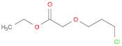 Acetic acid, (3-chloropropoxy)-, ethyl ester