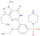 5-(2-Ethoxy-5-(piperazin-1-ylsulfonyl)phenyl)-1-methyl-3-propyl-1H-pyrazolo[4,3-d]pyrimidin-7(6H)-…