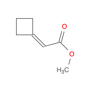 Methyl 2-cyclobutylideneacetate