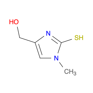 2H-Imidazole-2-thione,1,3-dihydro-5-(hydroxymethyl)-1-methyl-