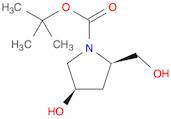 1-N-BOC-(2R,4R)-4-HYDROXY-2-(HYDROXYMETHYL) PYRROLIDINE