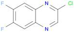 2-Chloro-6,7-difluoroquinoxaline