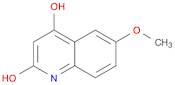 2(1H)-Quinolinone,4-hydroxy-6-methoxy-