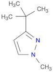 1H-Pyrazole,3-(1,1-dimethylethyl)-1-methyl-