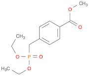 Benzoic acid, 4-[(diethoxyphosphinyl)methyl]-, methyl ester